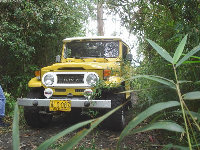 Land Cruiser fj40 - Bogota 4x4